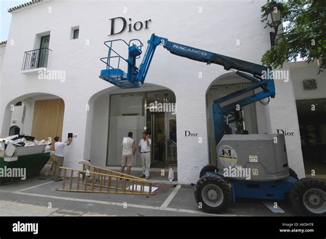 christian dior puerto banus|SPAIN .